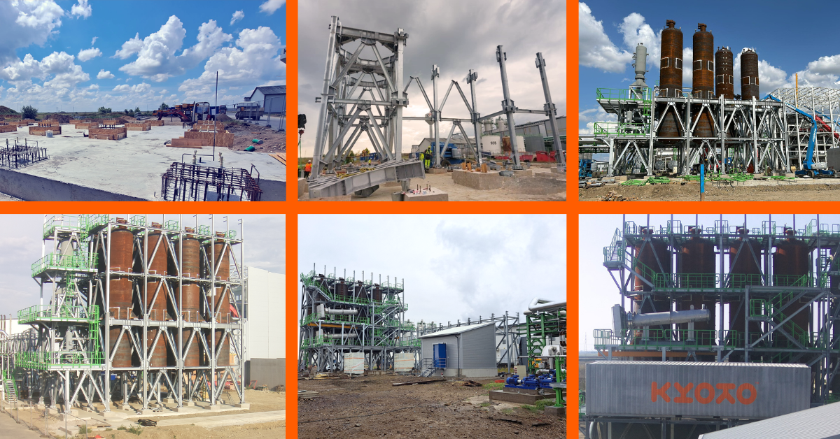 December at Kyoto Group: KALL Heatcube milestones and how to decarbonize a donut