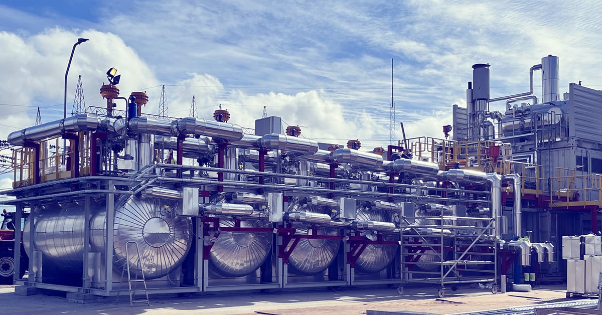 Successful Initial Operational Test and Commercial Handover of Heatcube